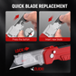 🏆LAST DAY SALE 50% OFF🔥2-in-1 knife scraper, foldable knife scraper