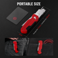 🏆LAST DAY SALE 50% OFF🔥2-in-1 knife scraper, foldable knife scraper