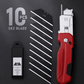 🏆LAST DAY SALE 50% OFF🔥2-in-1 knife scraper, foldable knife scraper