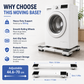 🎁2026 New Arrivals 50% OFF💥 🏠 Shift Heavy Units in Seconds, Zero Floor Damage. Adjustable Length, Non‑Slip Mats.