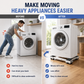 🎁2026 New Arrivals 50% OFF💥 🏠 Shift Heavy Units in Seconds, Zero Floor Damage. Adjustable Length, Non‑Slip Mats.