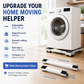 🎁2026 New Arrivals 50% OFF💥 🏠 Shift Heavy Units in Seconds, Zero Floor Damage. Adjustable Length, Non‑Slip Mats.