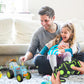 🚗 LIMITED-TIME 55% OFF! ⏰It Jumps, It Flips, Kids Love It – Crazy Jumping Car Toy