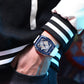 🌈Cyberpunk Futuristic Style⌚Men's Multifunctional Fashion Quartz Watch✈️Free Shipping