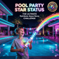 🌈 Bright rainbow LED water pistol | Summer fun that bursts into life as if by magic! ✨