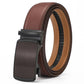 ✨️LAST DAY SALE 70% OFF!!✨️ Leather Ratchet Belt With Adjustable Buckle💼