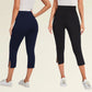 🌟Stretchy Tummy Control Yoga Capris for Women💪 Unleash Your Confidence✨