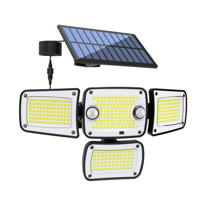 🏆LAST DAY SALE 50% OFF🔥Solar Outdoor Lights - 3000LM 188 LED Motion Sensor Outdoor Lights