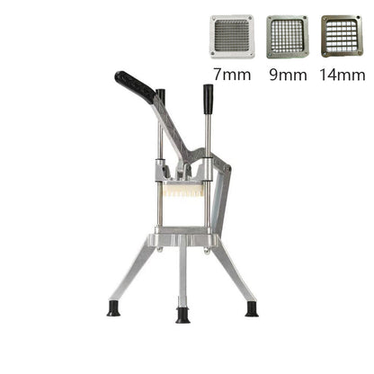 🔪 LIMITED-TIME 50% OFF! ⏰Vertical Vegetable Dicer – 4 sharp blades & heavy‑duty lever ✨