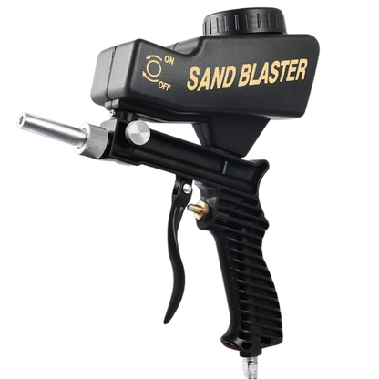 🔧 Save 50%! 💨 Pneumatic Sand Blaster – Rust removal, polishing & detailing ✨