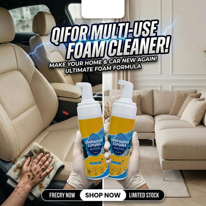 🏆LAST DAY SALE 50% OFF🔥4-in-1 Multi-Enzyme Foam Cleaner – Deep Clean Car, Kitchen, Bathroom & Sofa