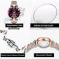 ⌚ LIMITED-TIME 50% OFF! 💥 Women's Luxury Shiny Waterproof Stainless Steel Watch – Elegant, Versatile, Gift-Ready ✨