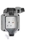 ⚡ LIMITED-TIME 49% OFF! ✨ Outdoor Waterproof Receptacle Outlet – IP66, Anti-Theft Lock, UV Protected 🔒