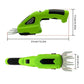🏆LAST DAY SALE 50% OFF🔥2-in-1 Cordless Shears and Hedge Trimmer