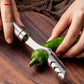 Core Peppers Instantly! Stainless Steel Pepper Corer
