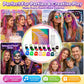 🥳HOT SALE🥳💞50K+ SOLD! Hair Chalk Set – From £12.99! 12 colors, easy clamp-on & washable. Instant hair color – grab yours! ✅