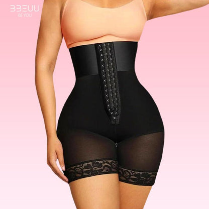 ⏰🔥LIMITED TIME 50% OFF! 💃 BBEUU Women’s High Waist Girdle Shorts – Tummy Control, Butt Lift & Comfortable Chic Shapewear S-3XL ✨🌸