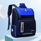 🔥British-Style Student Backpack, Multi-Compartment Large-Capacity School Bag with Ergonomic Design, Adjustable Shoulder Straps, Oxford Fabric, Reflective Strip, Back-to-School Gift for Students