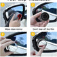 🚗 That car hiding in your blind spot? This mirror shows you exactly where it is. 🔄