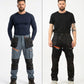 🔥50% OFF!Men’s Durable Cargo-Style Trousers Comfortable Everyday Bottoms Black Sizes ( S-2XL ) Menswear Casual Workwear Fabric Outdoor Pockets Clothes Uniforms Jackets Beige Plain waitst 28-30-32-34-36-38-40