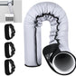 🔥 50% OFF – 1pc Portable Air Conditioner Exhaust Pipe Cover, Heat Insulation, Sun Protection, Dustproof & Wear-resistant Hose Sleeve