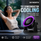 ❄️ HIGH-SPEED DESKTOP FAN WITH TEC COOLING — Instant Thermoelectric Chill | Adjustable Speeds | Portable Design 🌬️