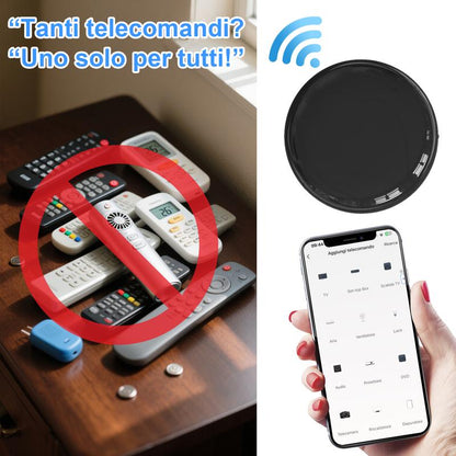 WLAN Alexa IR Universal Remote Control – Infrared Smart Home All-in-One Hub, APP or Voice Control 📱🗣️