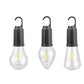 🥳2026 HOT SALE🥳💞50K+ SOLD!🌙✨ 50% OFF & Free Shipping! Hanging Camping Lantern – Vintage style, Type-C fast charge. 400mAh battery, soft glow. Use indoors or out. Great for DIY decor, fishing trips or patio ambiance. 🎣🏡