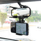 📱🚗 Rearview Mirror Phone Holder – 50% OFF! Secure Grip, Clear View, Easy Install – Perfect for Navigation & Hands-Free Calls. 🔥✨