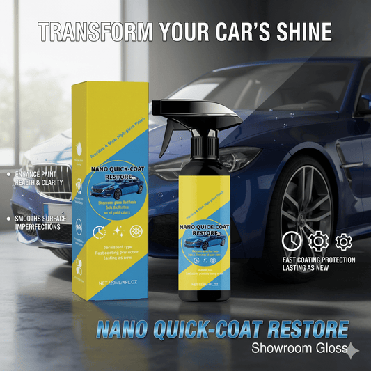 Buy 2 Get 3 FREE – limited time 50% OFF! 🎁🔥🔥All-Purpose Car Restorer Spray