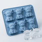⏳Last Day Special Price ￡9.99!!🐮 Mini Highland Cow Ice Cube Mold – Cute 3D Ice for Drinks, Parties & Gifts– UK Ready! 🇬🇧