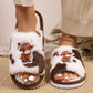 🐮 Highland Cow Cartoon Slippers – Plush, Cute, Non‑Slip, Love at First Step! ❤️