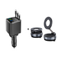 🔋 50% OFF NOW! 🚗 Fast Charging 7-in-1 Retractable Car Charger with Voltage Display – USB-C for Android & Lightning for Apple – organized & efficient charging 📱