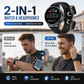 🔥2026 Hot Sale⌚2-in-1 smartwatch with built-in wireless earbuds 🎧️