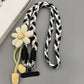 🔥Last Day Special Price:Get 3 for only £19.99🌞Cute Floral Phone Crossbody Lanyard – Hands-Free & Stylish!