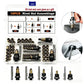 🎉 2026 Sale — Over 29,000 Sold! 🔧 Rivet Gun Head & Nutsert Cap Set – Heavy-Duty Steel, Interchangeable Heads – Portable Kit for Metal, Plastic & Fiberglass 🛠️