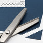🥳2026 HOT SALE🥳💞50K+ SOLD! ✂️🧵 50% OFF! DIY Serrated Sewing Scissors – Ultra-sharp stainless steel, cuts cleanly to the tip. Ideal for fabric, leather & paper – perfect zigzag edges every time! 🎨✅