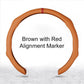 🏆 50K+ SOLD! – Almost Gone💥-✨ Nappa Leather car steering wheel cover