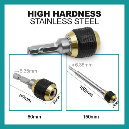 📢📢50% OFF !! ⏰ Self-Locking Hex Handle Bit – Pop-Up, Quick Release, Durable ⚙️