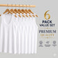💪👕 6-Pack Men's Breathable Athletic Tank Tops – 60% OFF! Ultra-soft, lightweight, ribbed texture – gym & everyday staples. 🔥✨