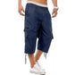 📢📢50% OFF !! ⏰Men's Long Cargo Shorts
