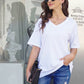 🌷2026 Limited Sale 50% Off🌷Ladies V-Neck T-Shirt🚀Buy 2 Free shipping🚀