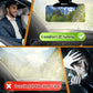 3-in-1 sun visor 🕶️ Anti-glare in summer + anti-snow blindness in winter + increased brightness in foggy weather. 5-second installation, rock-solid stability 🚗