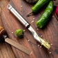 Core Peppers Instantly! Stainless Steel Pepper Corer