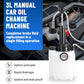 🛠️🚗 LIMITED 50% OFF! 3L Brake Bleeding Kit with Pressure Pump, Catch Bottle & Adapter