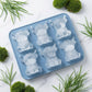 ⏳Last Day Special Price ￡9.99!!🐮 Mini Highland Cow Ice Cube Mold – Cute 3D Ice for Drinks, Parties & Gifts– UK Ready! 🇬🇧