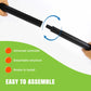 🐾💩 Adjustable Dog Poop Scooper Set – 50% OFF! 117cm long handle, swivel bin & rake, 35 bags included – easy, clean, hands-free. 🔥🏡