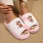 🐮 Highland Cow Cartoon Slippers – Plush, Cute, Non‑Slip, Love at First Step! ❤️