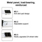 🎁2026 New Arrivals 50% OFF💥 🏠 Shift Heavy Units in Seconds, Zero Floor Damage. Adjustable Length, Non‑Slip Mats.