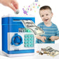 🏧 Kids’ Mini ATM Money Box | PIN Lock